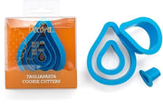 Set di stecchi per biscotti, 4 pezzi, 1,5-3,5-5,5-12 H2,2 cm