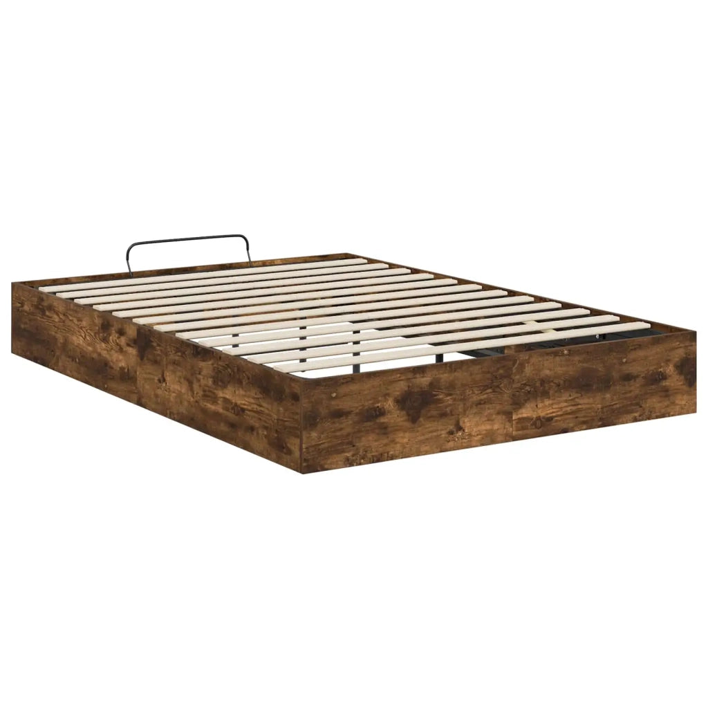 Letto ottomano Quercia Affumicata 203 x 140 x 25 cm 3409233
