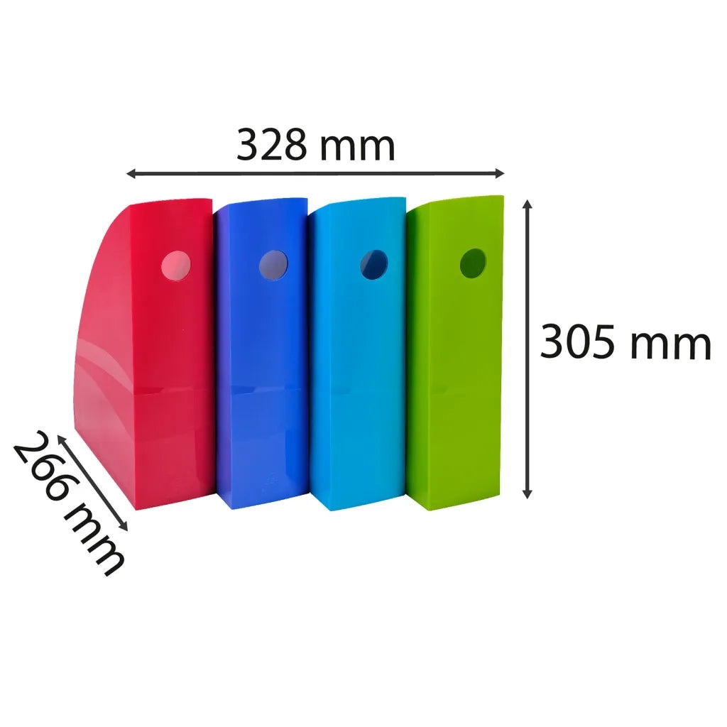 Exacompta Raccoglitori 1928 Mag-Cube Climate Neutral 4 pz Multicolori 444608