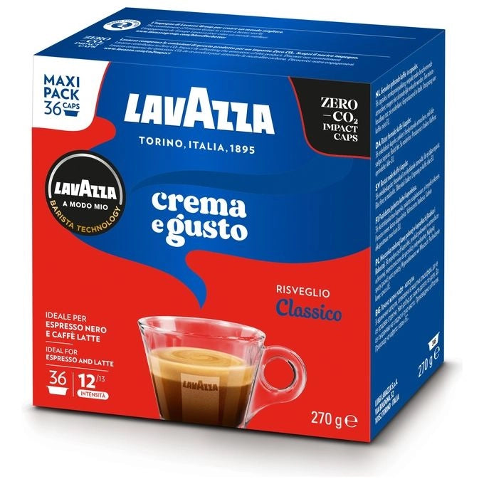 Lavazza A Modo Mio Crema e Gusto, 36 Capsule