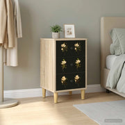 Armadio da Notte BREMEN Rovere Sonoma 36 x 33 x 60 cm 8007305