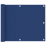 Paravento da Balcone Blu 75x600 cm in Tessuto Oxford cod mxl 6205
