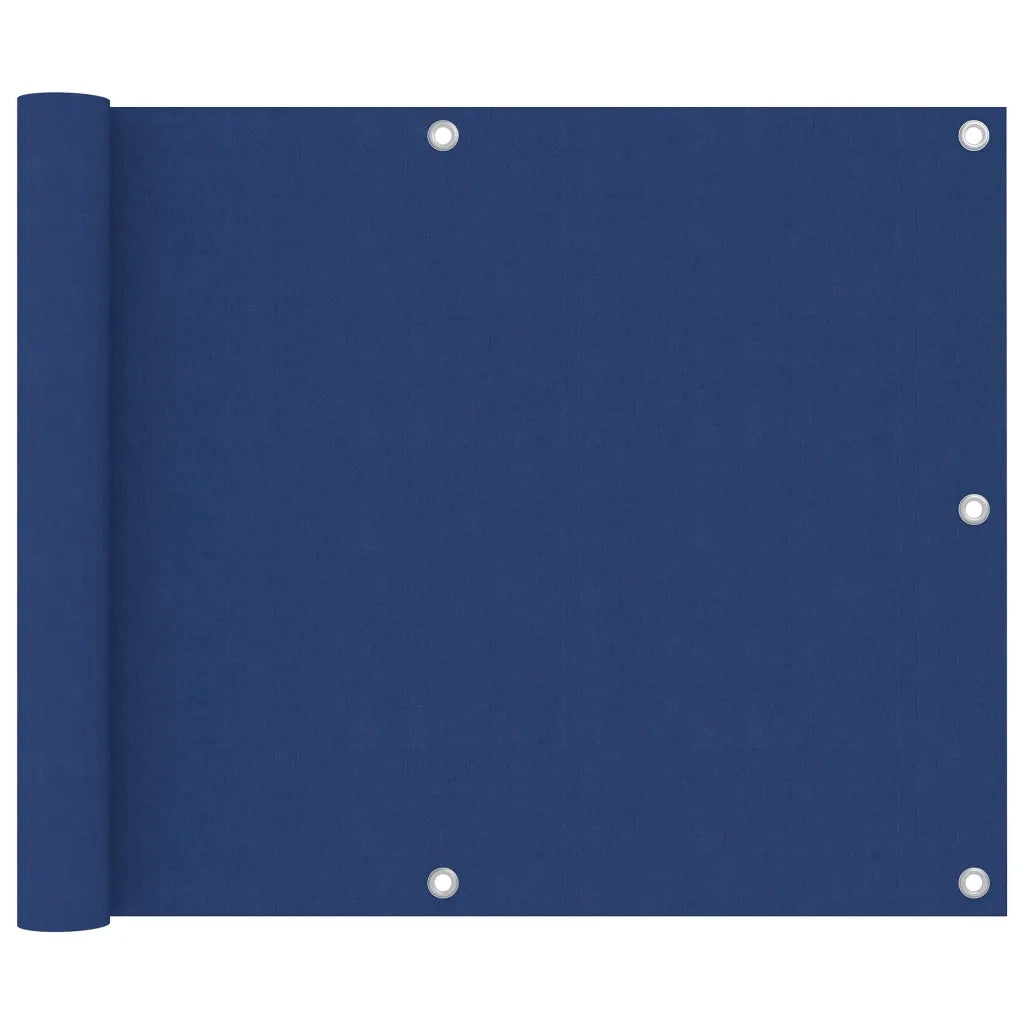 Paravento da Balcone Blu 75x600 cm in Tessuto Oxford cod mxl 6205