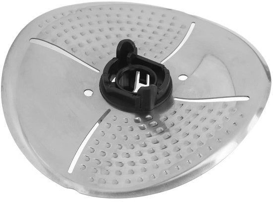 Accessorio di Protezione per Mescolatore - Accessorio di Ricambio - In Acciaio Inossidabile - Adatto per Thermomix TM5/TM6/TM31 - Protezione contro il Contatto - Aumenta la Capacità di Cottura - Accessorio di Cottura