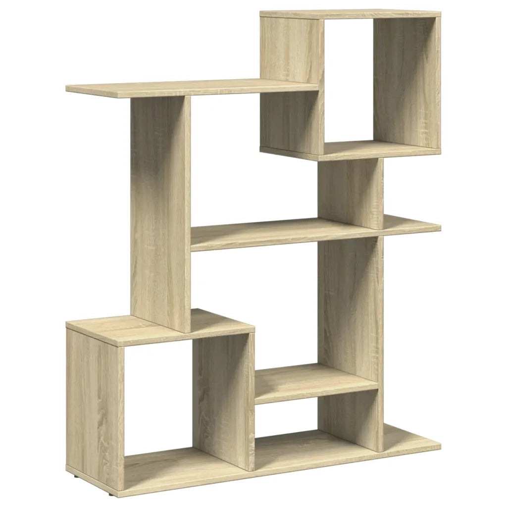 Libreria Divisorio Rovere Sonoma 92x29x112 cm in Truciolato 858122