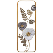 Carta da parati decorativa in metallo 31,1x89,5x4,4