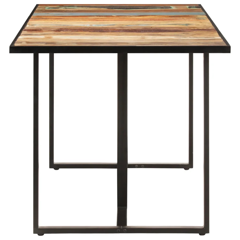 Tavolo da Pranzo 200 cm in Legno Massello di Recupero 320698