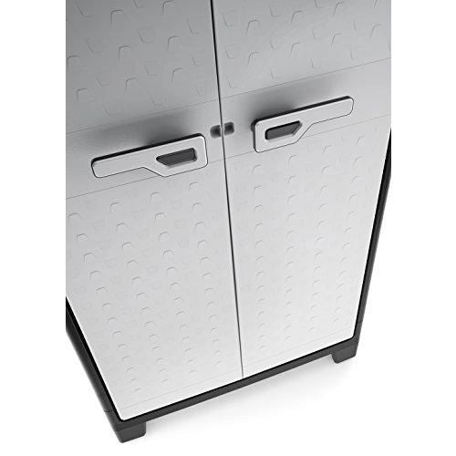 Keter Armadio Alto Titan Con Ripiani Regolabili 80x44x182 Cm