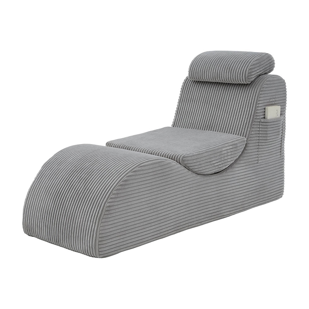 Poltrona relax moderna design unico - Xylo - Cuscino rimovibile tasca laterale