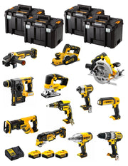 DeWALT Kit DWK1203T (DCD996+DCH273+DCG405+DCF887+DCF899H+DCS334+DCS570+ DCS355+DCP580+DCS367+DCL050+DCF620+3x5,0Ah+DCB115+4xTVI)