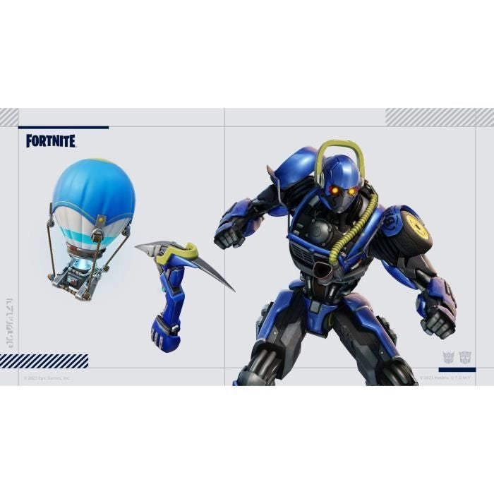 Pacchetto Fortnite Transformers - Gioco per Nintendo Switch