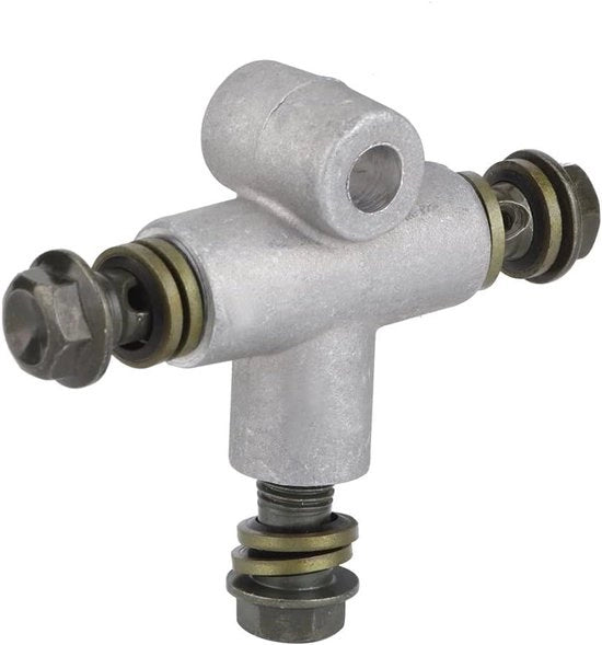 Adattatore a 3 vie per Slang idraulico Fitting di Slang idraulico per Slang di freno Fitting di connessione a 3 vie T Adattatore per ATV Kart 

Specifiche tecniche: 
- Modello: 
- Codice prodotto: 
- Materiale: 
- Dimensioni: 
- Pressione massima: