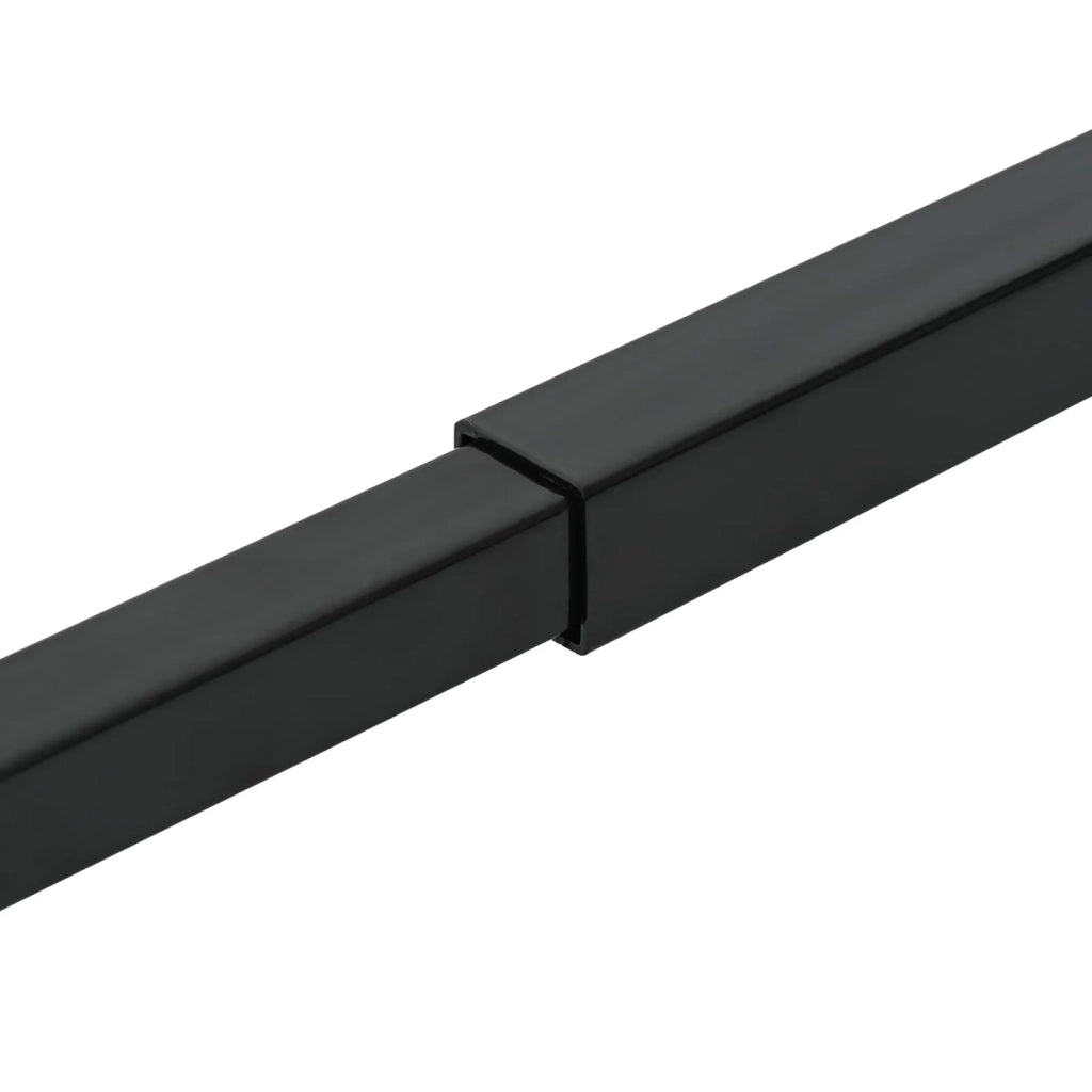Barra di Sicurezza Regolabile per Finestra Nero 710 -1200 mm 42031309