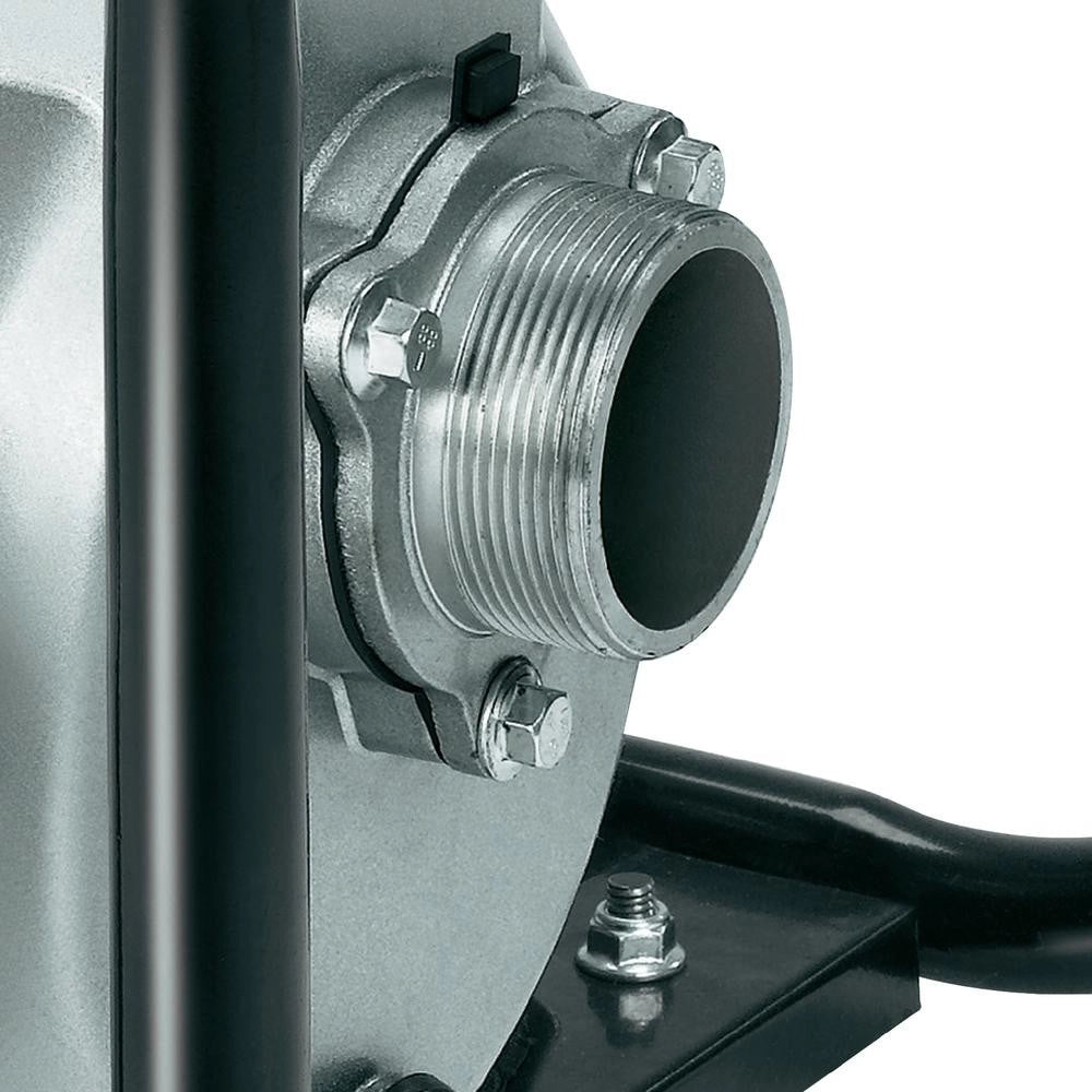 Trade Shop - Einhell Ge-pw 45 Benzina Pompa Acqua Da Giardino 4 Tempi Fino A 23000 L/h -