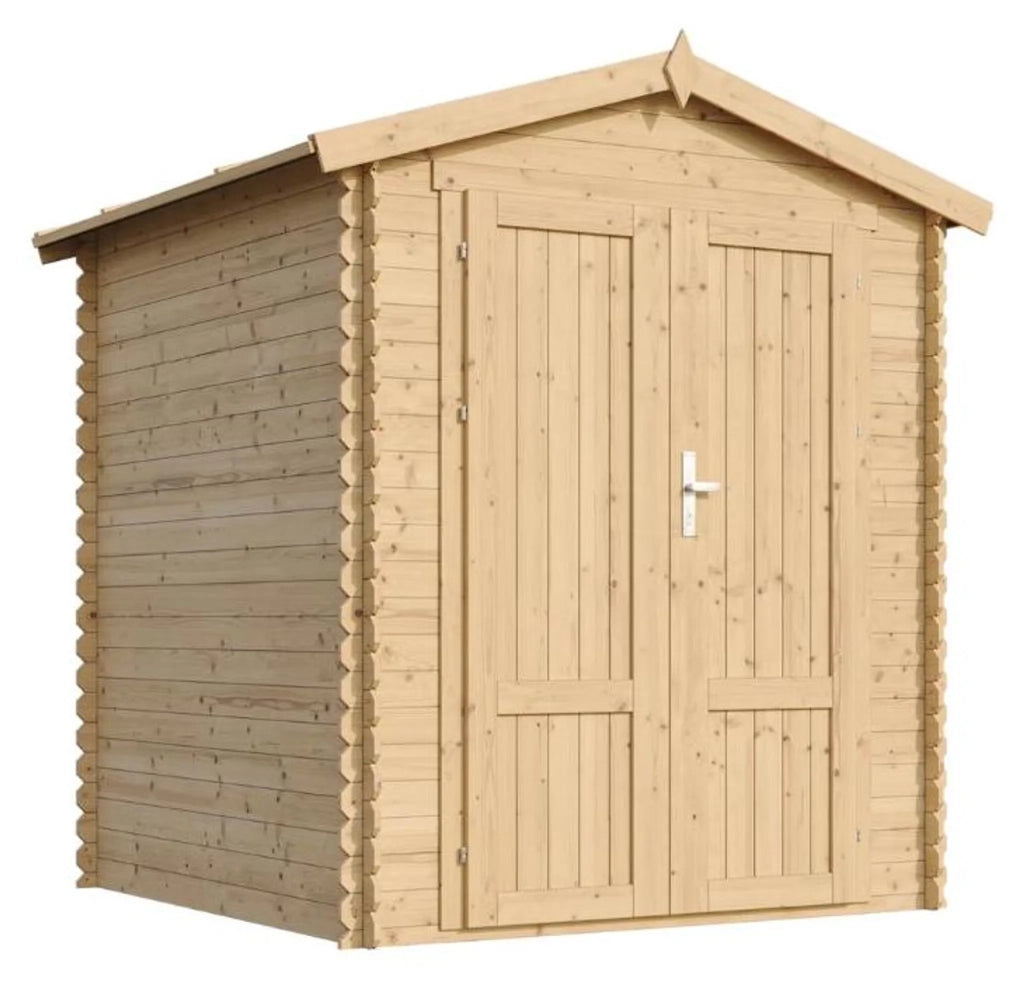 Casetta da Giardino in Legno 2,82 m² TIMBELA M320F1