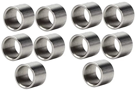 Spaziatore per lavatrice - Diametro esterno 15mm - Diametro interno 12mm - Materiale in acciaio inossidabile - Duraturo - Limite di sicurezza - Spaziatore per lavatrice