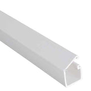 CANALINA PASSACAVI AUTOADESIVA 10x10 mm - barra 2 mt
