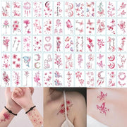 Tattoo temporanei per bambini 60 aghi - Tattoo per bambini - Tattoo per la pelle delicata - Tattoo falso - Tattoo impermeabile all'acqua - Ideali per la festa di compleanno dei bambini
