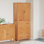 Set di Mobili per Magazzino con porta Marrone Legno multistrato