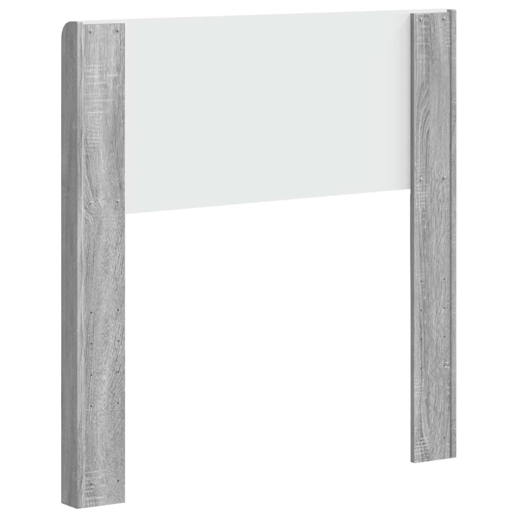 Testiera Letto Sonoma grigio PB