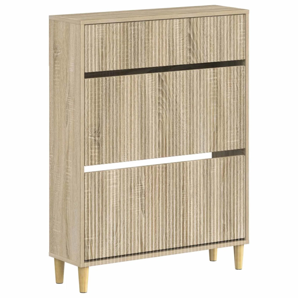 Mobile per scarpe ARNHEM 78 x 24 x 103 cm Legno ingegnerizzato 896657