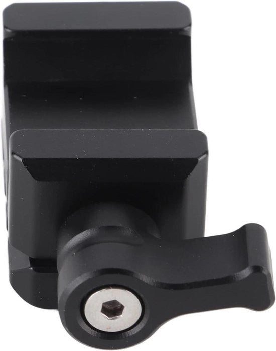 Fermo rapido con 1/4 pollici e 3/8 pollici vite - Fermo rail per montaggio a freddo e cassetta di montaggio per gabbia di camera - Fermo per accessori di espansione.