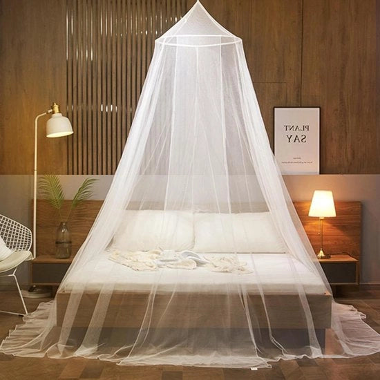 Mosquito net per letto matrimoniale - rete per letto da utilizzare dentro e fuori casa