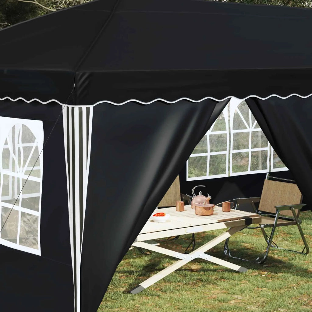Tenda per feste a pop-up 575 x 288 x 245 cm Antracite 42019803