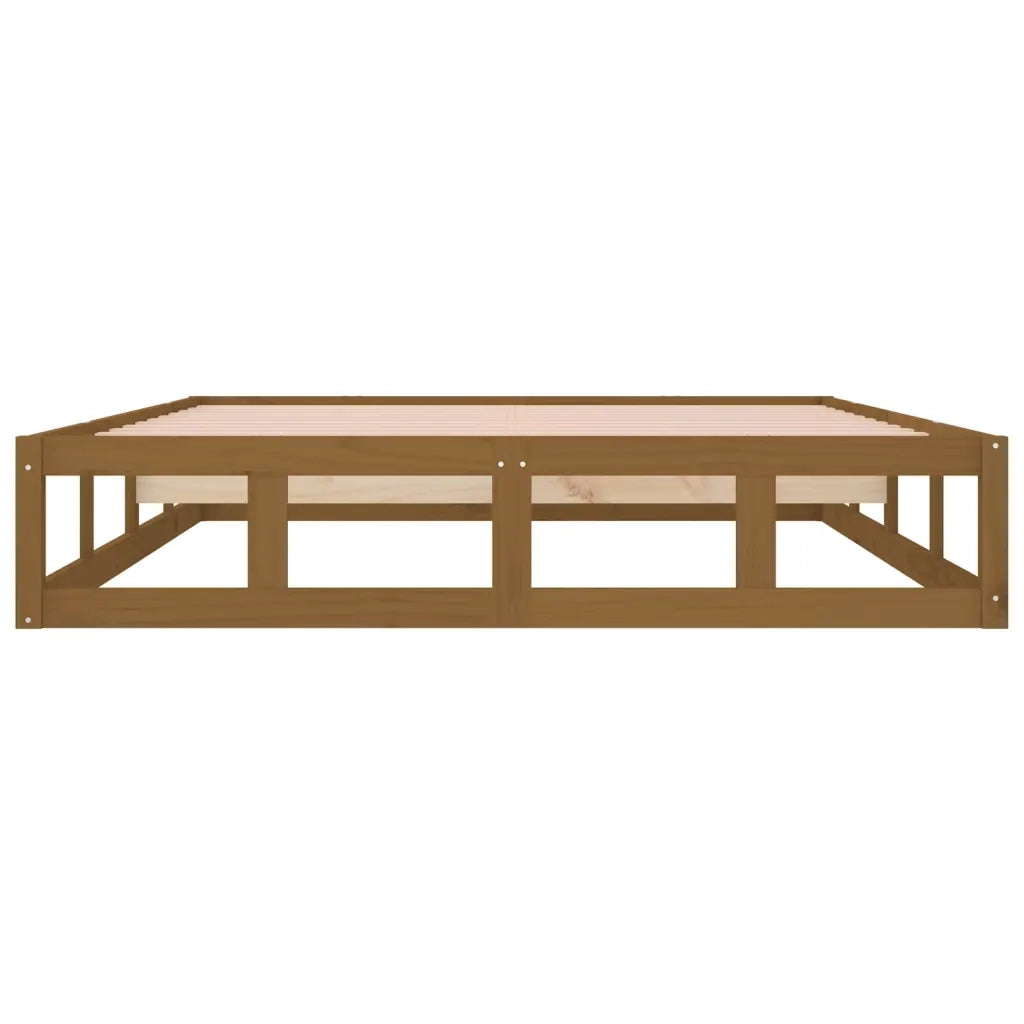 Giroletto Ambra 150x200 cm King in Legno Massello 820804
