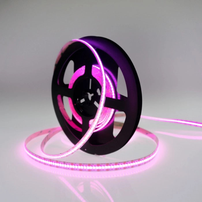 Striscia LED COB 810 RGB 15W/m 12V IP20 5m Ecolight