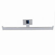 Trade Shop - Porta Rotolo Rotoli Doppio Carta Igienica Fissaggio Parete Per Bagno Cubo 87219 -