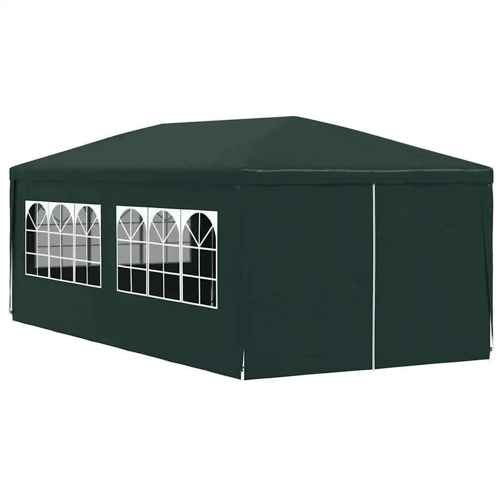 Tendone per Feste in PE 3x6 m Verde cod mxl 48692