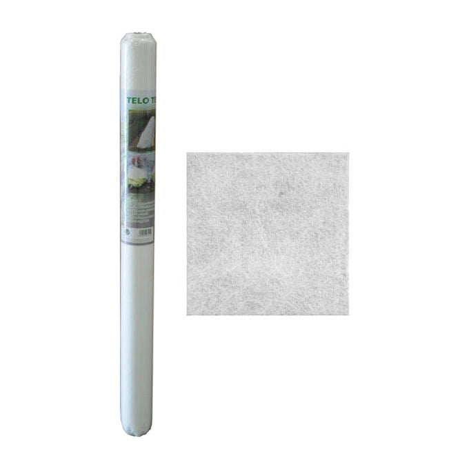 Trex 07045 Telo Termico TNT G 17 2,40x2,50 m Rotolo per Protezione Colture Effetto Serra e Antivento colore Bianco