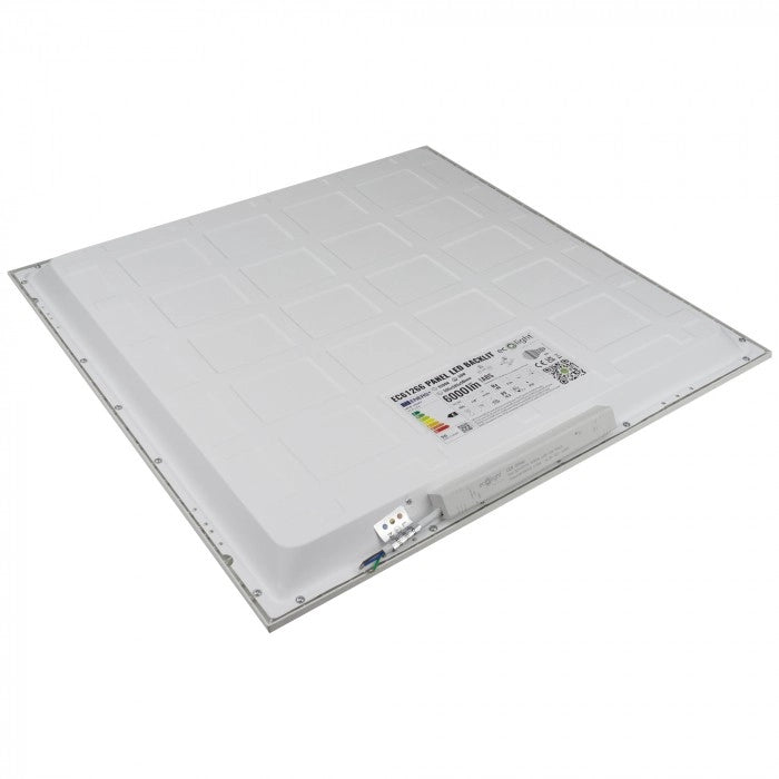 Pannello LED Backlit 50W 6000lm 6500K 60x60 Ecolight