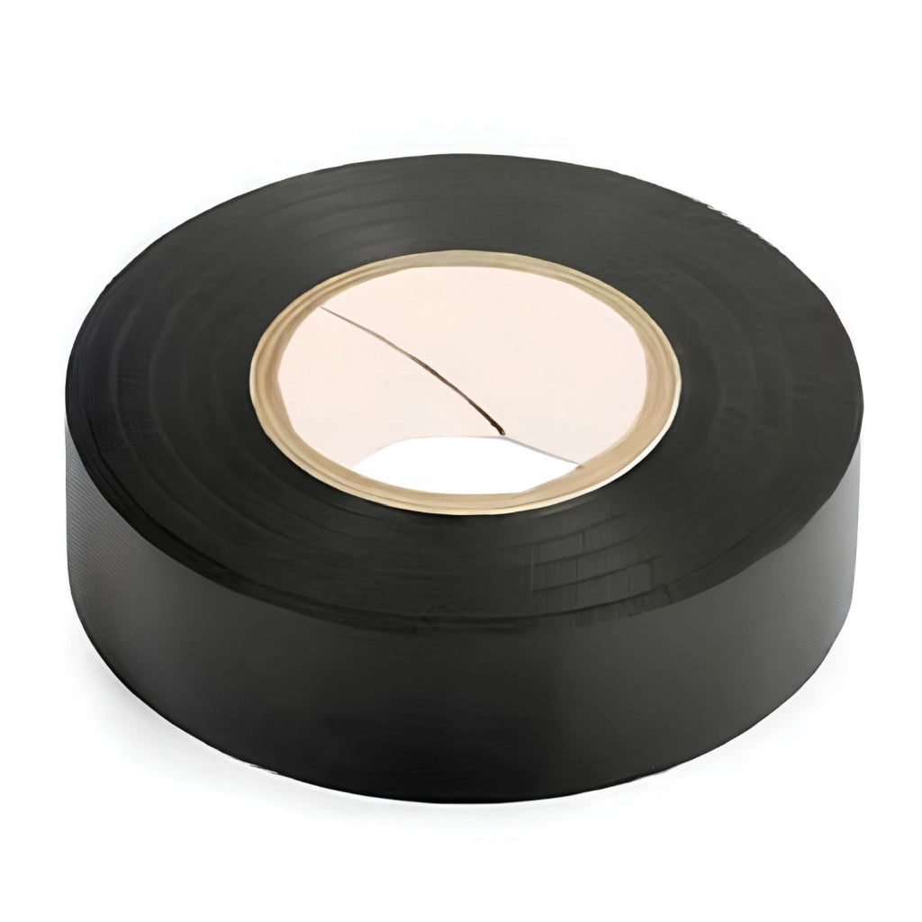 EcoPrice Nastro Adesivo Isolante PVC 19mmx25m Nero