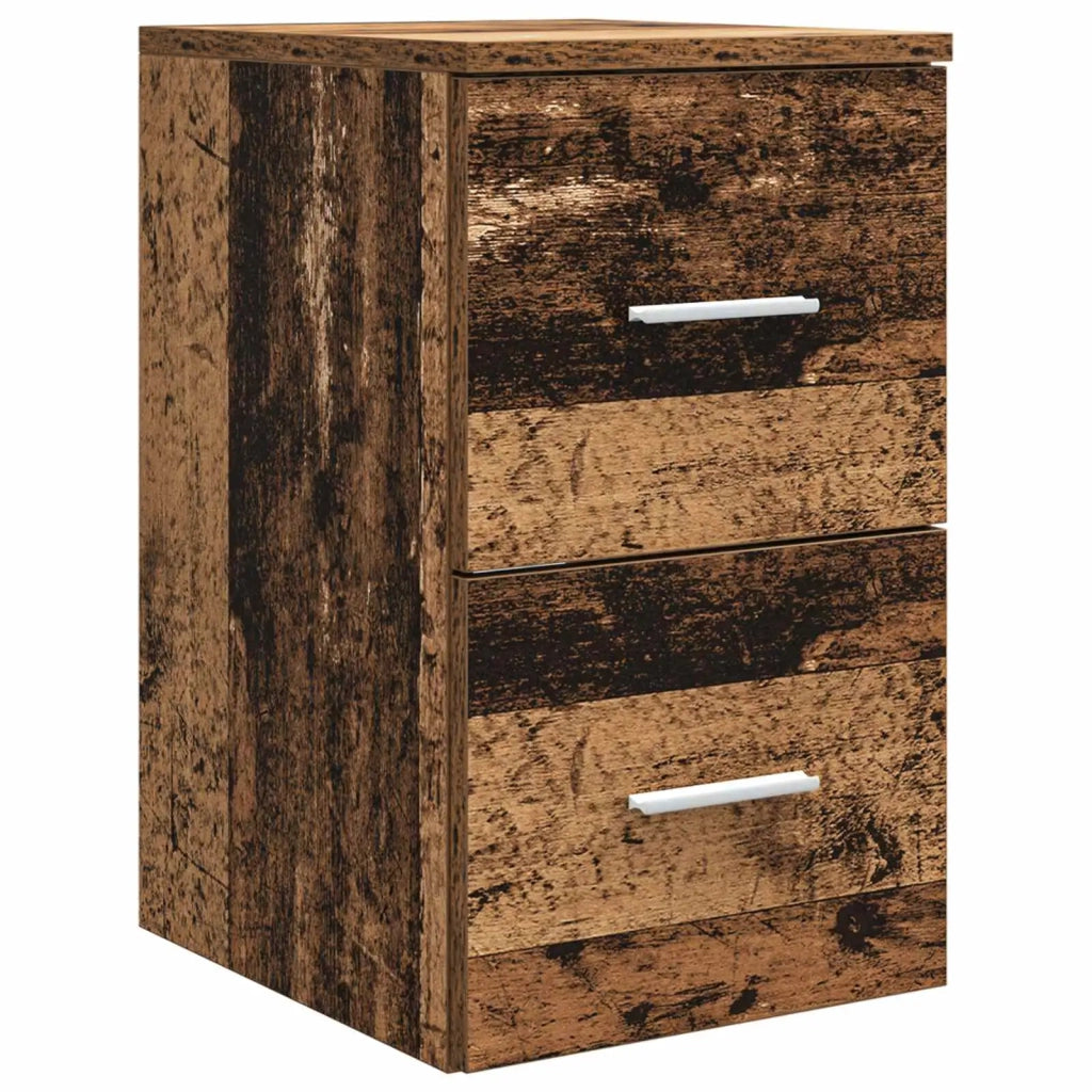 Set di mobili per il bagno 3 pz Legno antico 3405889