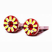 Trade Shop - Lampadine Di Posizione Canbus Maxtech L-p057 12v 9 Led 2w 6000k Ultra Luminose -
