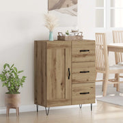 Credenza con cassetto Rovere Artigianale 69,5 x 34 x 90 cm