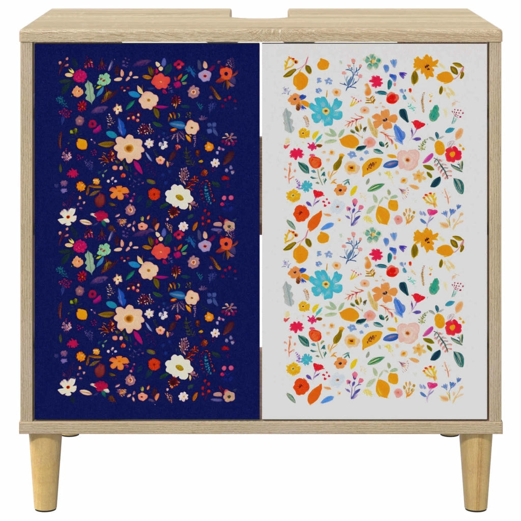 Mobile da Bagno MAINZ Sonoma 60 x 40 x 60 cm 8007404