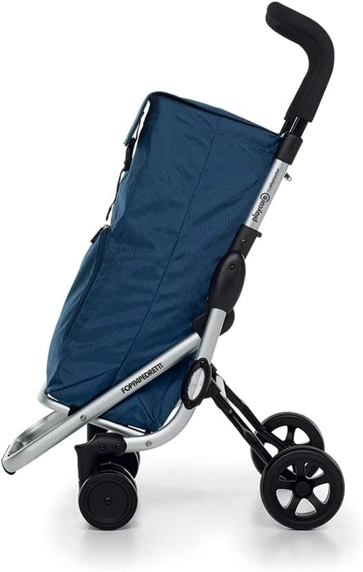Foppapedretti help carrello spesa, oceano colore blu