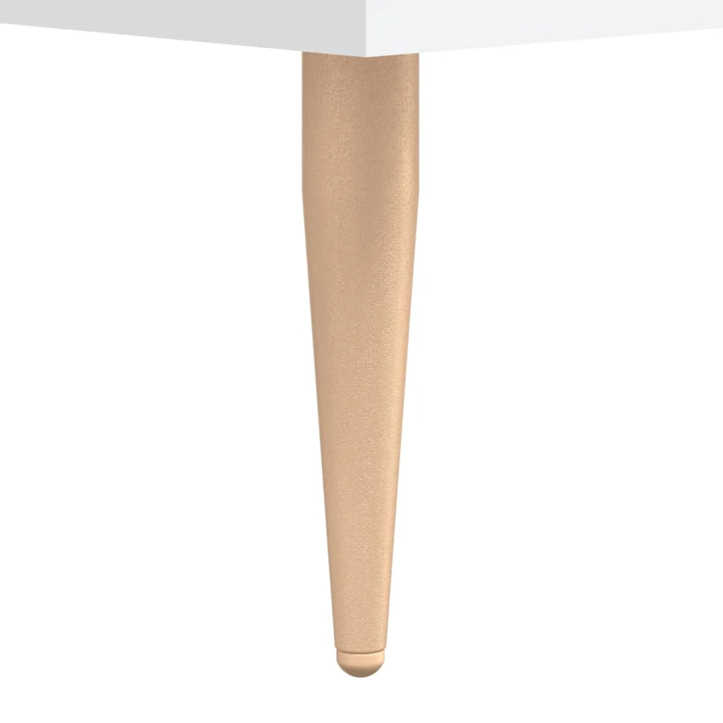 Mobile TV multimediale mensola TV credenza TV per sala da pranzo soggiorno camera da letto 150 x 30 x 44,5 cm legno ingegnerizzato bianco 02_0025970