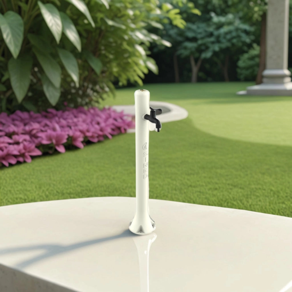Sined Acqua Fontana Da Giardino In Polietilene Ideale Per Innaffiare Il Giardino Bianca