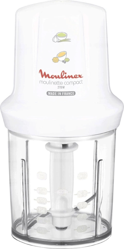 Moulinex moulinette compact, tritatutto, 270w, dj3001