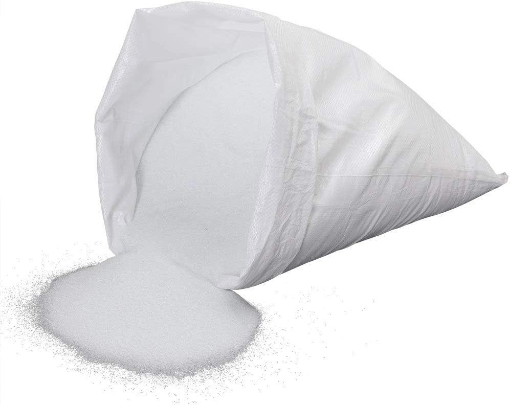 Sabbia di Vetro per Filtro Piscina 25kg 0,4-0,8mm Filtrazione Acqua Piscine