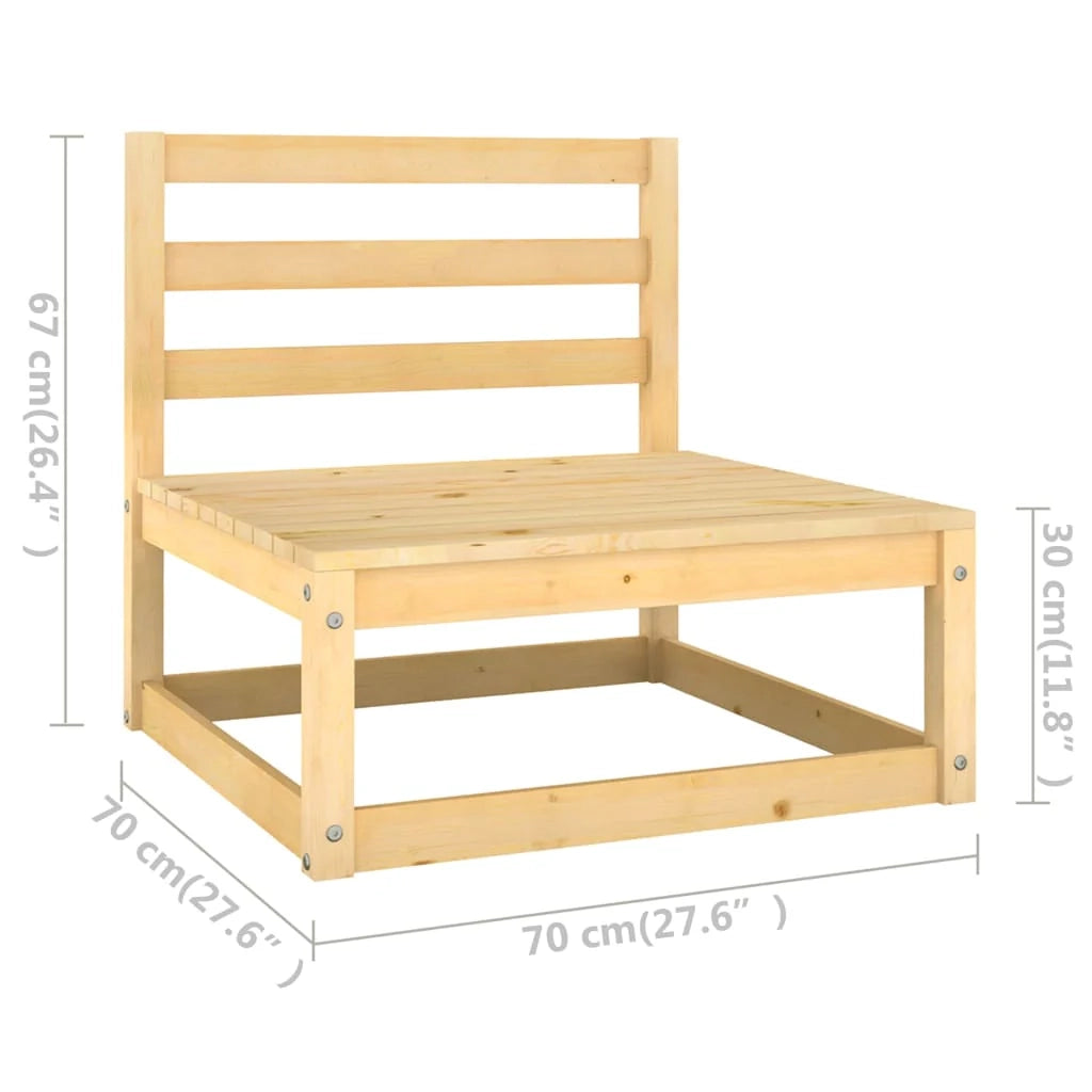 Set di mobili da giardino mobili da esterno 8 pezzi con cuscini legno massello di pino 02_0017506