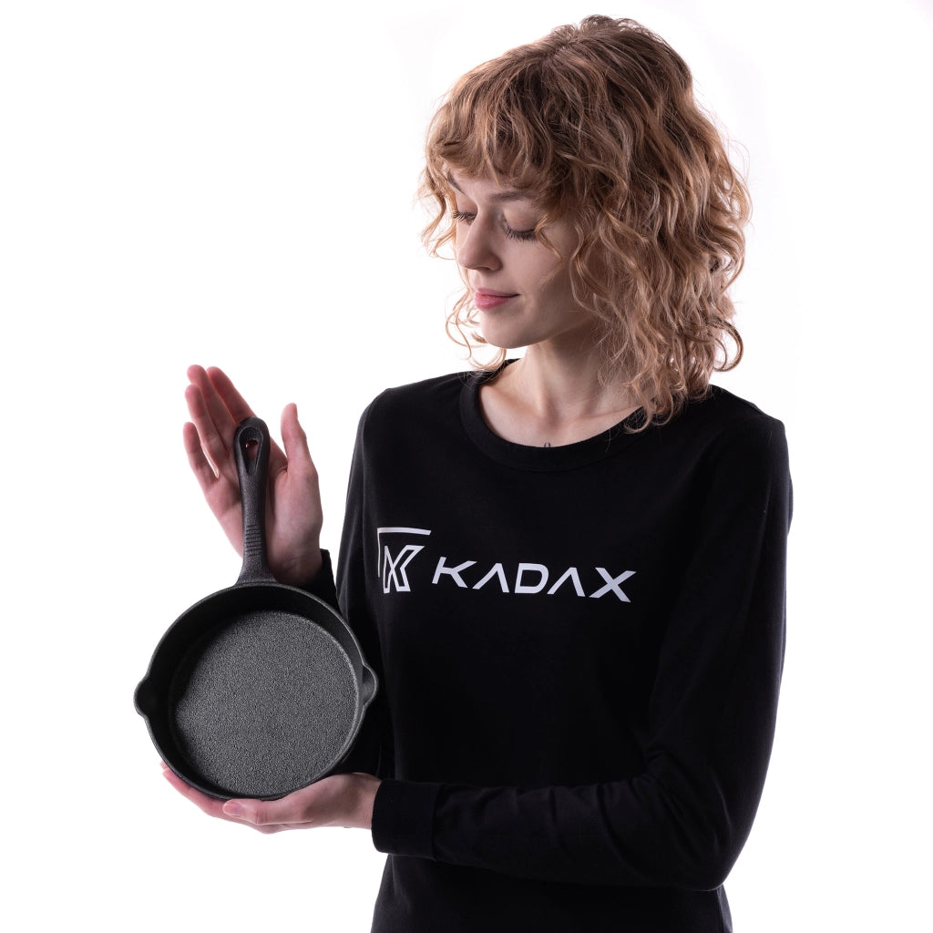 KADAX Patelnia żeliwna15cm NSHC2504 K15860