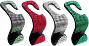 Sostegno di Testa per Sedile posteriore, Alloggiamento Universale per Sedile posteriore, Sostegno di Testa per Sedile posteriore in Acciaio Inox, Porta Bagagli per Sedile posteriore