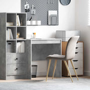 Scrivania Grigio cemento 70 x 50 x 76 cm 869421
