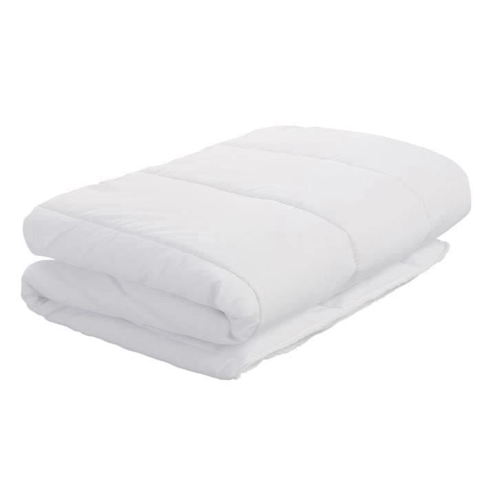 Piumino in microfibra leggero BLANREVE - 140 x 200 cm - Bianco