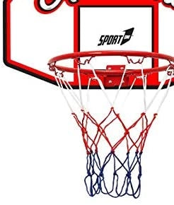 tabellone Basket Esterno regolamentare da Muro Professionale Esterno Adulti da Interno da Esterno 46 cm